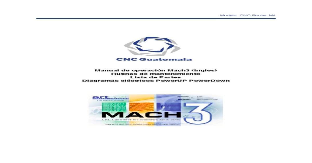 mach3 cnc software manual